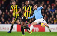 TRỰC TIẾP Man City 8-0 Watford: De Bruyne nã đại bác! (KT)