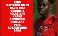 TRỰC TIẾP Arsenal 3-2 Aston Villa: Chủ nhà giành thắng lợi nghẹt thở (KT)