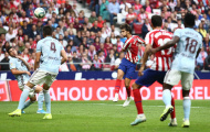 Atletico bất ngờ bị 'bại tướng' của Real cầm chân đầy bế tắc