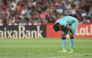 Chấn động ở Los Cármenes, sự trở lại của Messi không cứu nổi Barca thảm hại