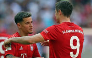 Được Lewandowski nhường penalty, Coutinho 'đáp lễ' đồng đội sau trận