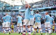 Man City khiến Arsenal, Man Utd xấu hổ sau màn hủy diệt Watford  
