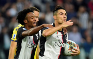 Ronaldo ghi bàn, Juventus vẫn hú vía trước Hellas Verona
