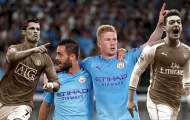 Sau màn hủy diệt: De Bruyne 'hạ' Ozil; Bernardo sánh ngang Ronaldo