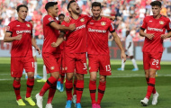 Thi đấu hơn người, Leverkusen thắng nhẹ Union Berlin và tiến sát top 4