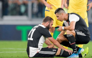 Higuain bật khóc trong ngày Juventus chạm trán Hellas Verona