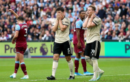 CĐV Man Utd: 'Còn 31 điểm là trụ hạng rồi'