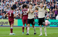 Thất thủ trước West Ham, Man Utd lộ ra vô số vấn đề