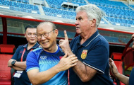 HLV Park Hang-seo lý giải việc HLV Hiddink bị sa thải không phải do thua U22 Việt Nam