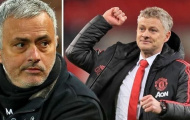 Mourinho 'cà khịa' thất bại của M.U, Solskjaer phản pháo gay gắt