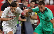 Đấu Sevilla, Hazard làm điều khiến trung vệ 2 đội ganh tị