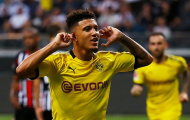 Sancho biến thành 'kỷ lục gia' trong ngày Dortmund hòa bạc nhược