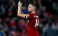 Đội trưởng Liverpool: ''Chúng tôi đang vô cùng vui sướng''