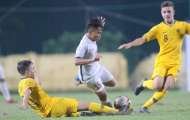 U16 Việt Nam chính thức mất vé dự VCK U16 châu Á 2020