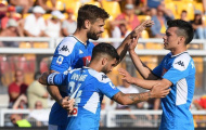 'Vua sư tử' lập cú đúp, Napoli nhẹ nhàng đánh bại tân binh của Serie A