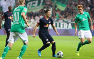 Vượt mặt Bayern lên đầu bảng, sao Leipzig nói 1 điều