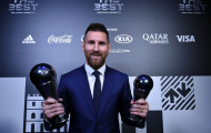 Tiết lộ: Messi bỏ phiếu cho Ronaldo, nhưng Ronaldo thì không