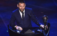Đánh bại Van Dijk và Ronaldo, danh hiệu FIFA The Best 2019 gọi tên Messi