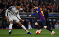 Van Dijk liệu có bất ngờ khi bị Messi đánh bại?