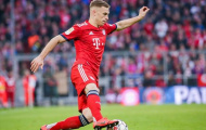 Kimmich đặt ra cái đích muốn cùng Bayern và tuyển Đức hướng đến