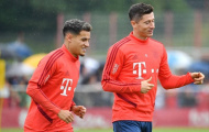 Lewandowski và Coutinho dành lời khen cho nhau sau chiến thắng trước Cologne