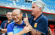 Báo Hàn: 'Guus Hiddink từ chức có một phần tác động từ HLV Park Hang-seo'