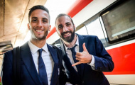 Tâm trạng trái ngược của dàn sao Juventus trong ngày 'không Ronaldo'