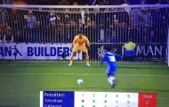 Brown sút kiểu panenka như đùa, Colchester vẫn đả bại Tottenham