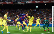 Messi, Griezmann lần đầu kết hợp, Barcelona vẫn trình diễn bộ mặt chật vật trước Villarreal