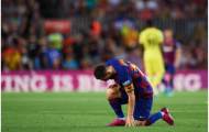 Tái phát chấn thương, cơ hội nào cho Messi ở trận đấu với Inter?