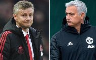 Điên rồ! Thành tích của Solskjaer y hệt Mourinho trước khi bị sa thải