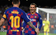 Barca thắng nhọc, Griezmann phát biểu 1 câu xanh rờn về tương lai CLB