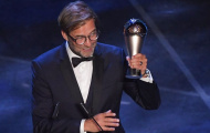 Đây, lời nói chiếm trọn con tim của Klopp trong lễ trao giải The Best