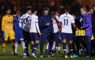 Thua sốc đội League Two, HLV Pochettino cạn lời