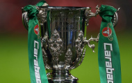 Bốc thăm vòng 4 League Cup: Man Utd, Arsenal đụng top 4