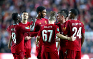 Đá như đi dạo, Liverpool vẫn hạ gục được 'cơn ác mộng' của Man Utd