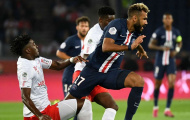 Bại trận, hàng công PSG tiếp tục hứng chịu cú sốc nặng