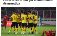 Báo Thái Lan nói 1 điều về sức mạnh ĐT Việt Nam trước trận gặp Malaysia
