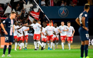 Bất lực trước 'gã tí hon', PSG nhận cột mốc buồn trong ngày trắng tay