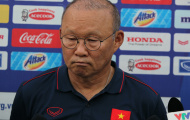 HLV Park Hang-seo nói điều bất ngờ về bảng đấu của Việt Nam tại VCK U23 châu Á 2020
