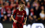 'Cậu ấy là trung tâm trong mọi đợt tấn công của Liverpool'