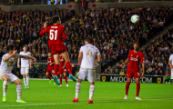 Video: Bản sao của Van Dijk ghi bàn ấn tượng ngay trận đầu đá chính cho Liverpool