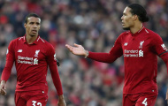 Sao Liverpool: 'Thật bực bội vì Van Dijk và Matip'