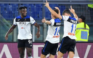 'Sát thủ' Colombia lập công, Atalanta khiến AS Roma ôm hận tại Olimpico