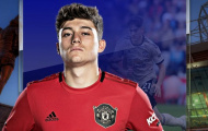 Daniel James và sứ mệnh 'Superman' hàng công Man United