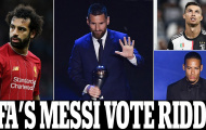SỐC! HLV & đội trưởng tố không bầu Messi, FIFA gian dối lá phiếu The Best?