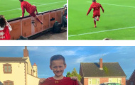 Vì xin áo, CĐV nhí Liverpool chẳng sợ ngồi tù