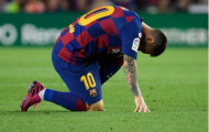 Messi lại gục ngã, CĐV Barcelona nói gì?