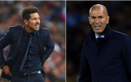 Diego Simeone sẽ lột trần bộ mặt của Zidane