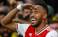 Đáng sợ! Man Utd chỉ sánh ngang Aubameyang trong 16 trận gần nhất